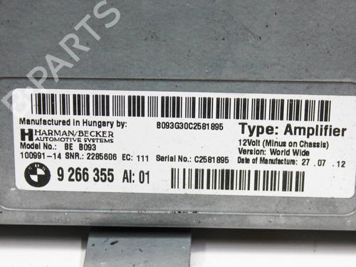 Radio BMW 5 (F10) 528 i | BP20239060E6 