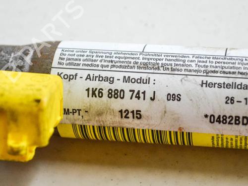 Left curtain airbag VW GOLF V (1K1) 1.9 TDI | BP14687358C11 