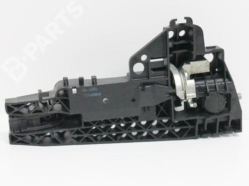 Front left exterior door handle AUDI A4 B8 (8K2) 1.8 TFSI | BP7672184C128 