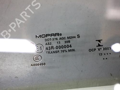 Szyba drzwi przednich lewych JEEP COMPASS (MK49) 2.4 | BP29919211C18 