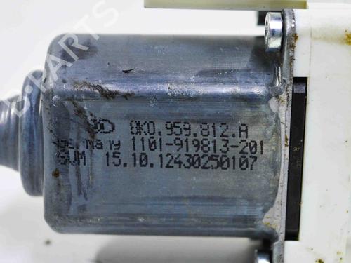 Right rear window motor PORSCHE CAYENNE (92A) 3.6 | BP13519467E22