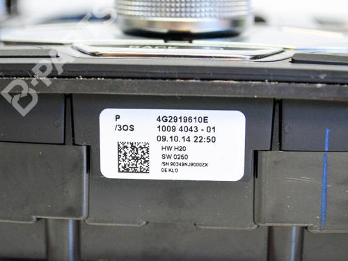 Electronic module AUDI A7 Sportback (4GA, 4GF) 3.0 TDI | BP6498864M83 