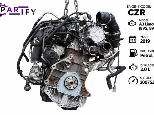 Used Engine Engine AUDI A3 Limousine (8VS, 8VM) 2.0 TFSI (190 hp) 40460831 40460831