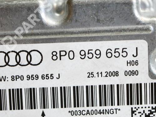 ECU airbags AUDI A3 Sportback (8PA) 1.8 TFSI | BP6481453M53 