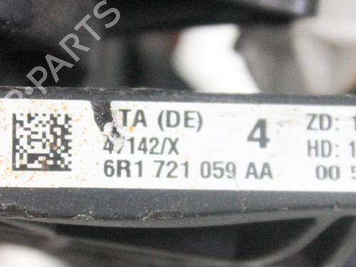 Clutch pedal VW POLO V (6R1, 6C1) 1.2 TSI 16V | BP14683709I13 