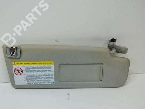right-sun-visor-vw-passat-b7-variant-365-20-tdi-vw-3c0857552l-2010-2011-2012-2013-2014-2015-10620282 main image