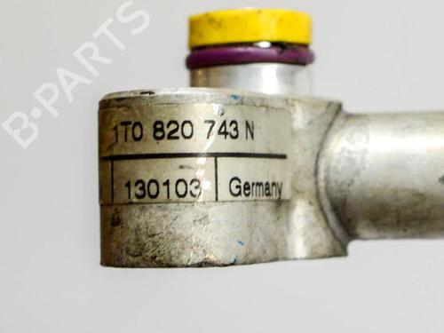 AC pipe VW TOURAN (1T1, 1T2) 1.9 TDI | BP14683841M126
