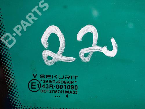 Rear left quarter glass VW TOUAREG (7LA, 7L6, 7L7) 3.0 V6 TDI | BP8853149C93 