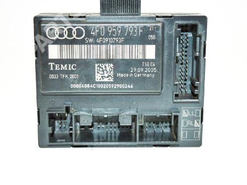 Modulo elettronico AUDI A6 C6 (4F2) 2.0 TDI | BP7914768M83 