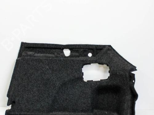 Used Boot lining VW SCIROCCO III (137, 138) 2.0 TDI (140 hp) 16949113