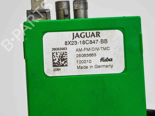 Electronic module JAGUAR XF I (X250) 3.0 D | BP7741565M83 
