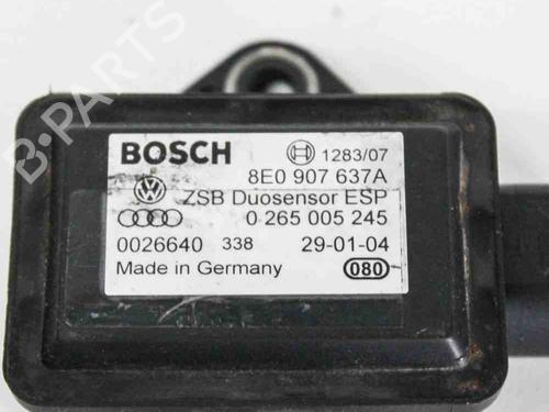 Sensor electrónico VW PHAETON (3D1, 3D2, 3D3, 3D4, 3D6, 3D7, 3D8, 3D9) 3.0 V6 TDI 4motion | BP6485538M84 