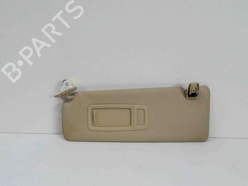 Used Left sun visor BMW 3 (F30, F80) 328 i (245 hp) 12177209