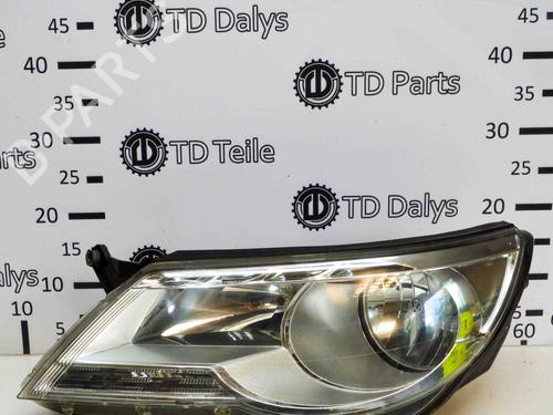 Venstre forlygte VW TIGUAN (5N_) 2.0 TDI 4motion (140 hp) 30301146