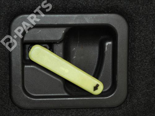 Tailgate trim AUDI A5 (8T3) S5 quattro | BP8850486C151 