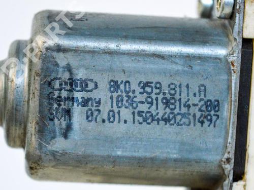 Left rear window motor AUDI A4 B8 (8K2) 2.0 TDI | BP7915239E23 
