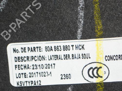 Boot lining AUDI Q5 (FYB, FYG) 2.0 TDI quattro | BP14671276I3 