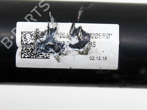 Left rear shock absorber AUDI Q3 (8UB, 8UG) 2.0 TFSI | BP20145640M18 