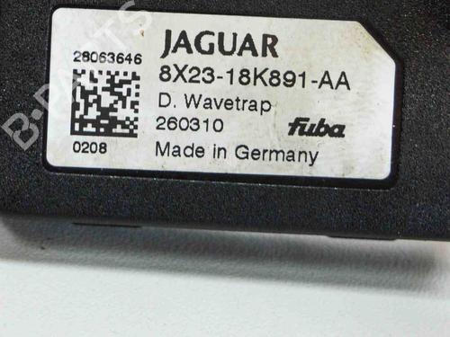 Electronic module JAGUAR XF I (X250) 3.0 D | BP7741563M83 