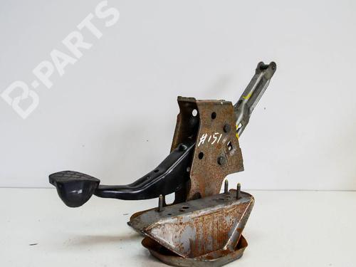 Used Break pedal VW POLO (9N_, 9A_) 1.4 TDI (80 hp) 6500187