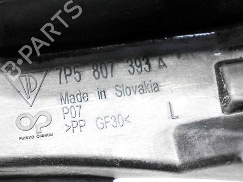 Rear bumper bracket PORSCHE CAYENNE (92A) 3.0 S E-Hybrid | BP26123277C159 