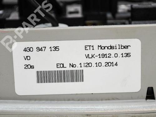 Interior roof light AUDI A7 Sportback (4GA, 4GF) 3.0 TDI | BP6498834I8