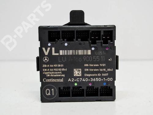 Used Electronic module MERCEDES-BENZ CLA Coupe (C117) CLA 220 CDI / d (117.303) (170 hp) 6499695