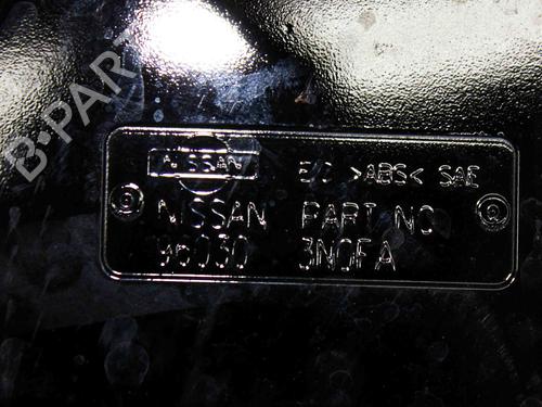 Rear spoiler NISSAN LEAF (ZE0) Electric | BP21591625C96