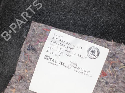 Boot lining SKODA SUPERB II (3T4) 2.0 TDI | BP34216752I3  - Image 11
