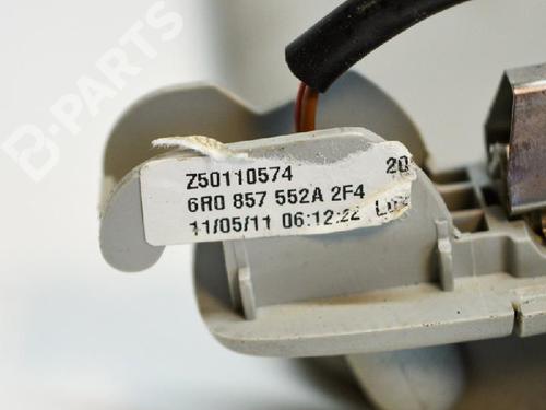 Right sun visor VW POLO V (6R1, 6C1) 1.2 TDI | BP6496291I2 
