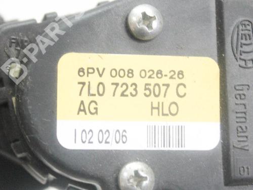 Pedal AUDI Q7 (4LB) 3.0 TDI quattro | BP7913579I4 