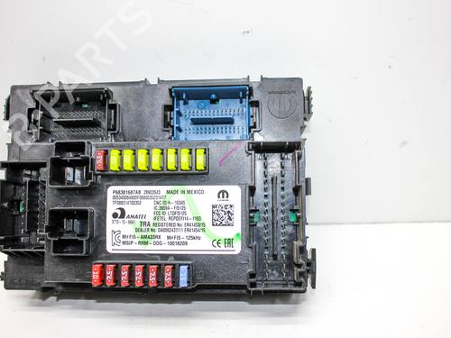 Fuse box JEEP COMPASS (MK49) 2.4 | BP30129868E1