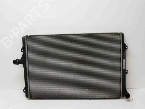 Used Water radiator VW TOURAN (1T3) 1.6 TDI (105 hp) 8851709