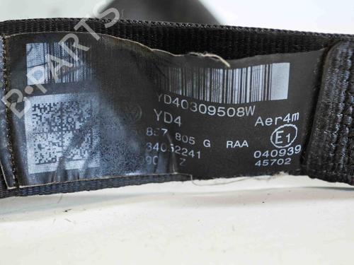 Rear left seatbelt VW PASSAT B6 (3C2) 2.0 TDI | BP6876150I29
