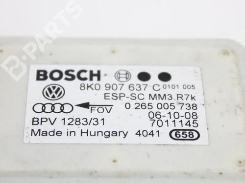 Electronic sensor AUDI A5 (8T3) 2.0 TDI | BP7672130M84 