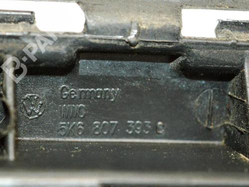 Rear bumper bracket VW GOLF VI (5K1) 1.4 TSI | BP6481312C159 