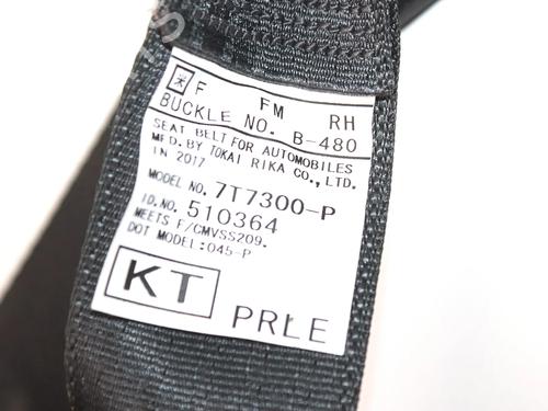 Front right seatbelt SUBARU FORESTER (SJ_) 2.5 AWD (SJ9) | BP37280693I25 - Image 10