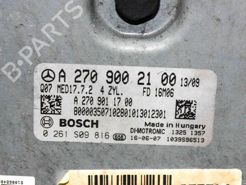 Engine control unit (ECU) MERCEDES-BENZ CLA Coupe (C117) CLA 250 (117.344) | BP23252106M57 - Image 5