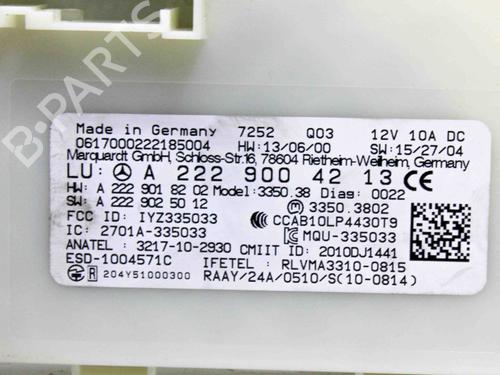 Electronic module MERCEDES-BENZ GLC (X253) 350 e 4-matic (253.954) | BP28821329M83