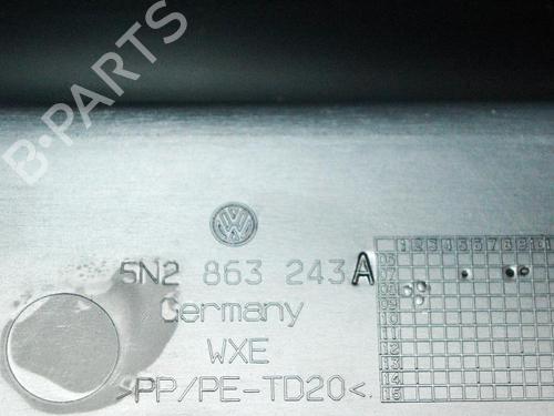Middle console VW TIGUAN (5N_) 2.0 TDI 4motion | BP14669478I22 