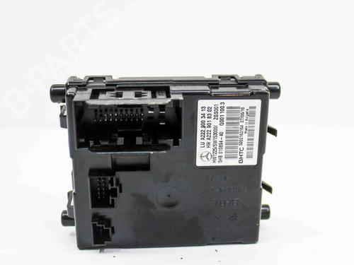 Used Electronic module MERCEDES-BENZ C-CLASS T-Model (S205) C 350 e (205.247) (211 hp) 18041369