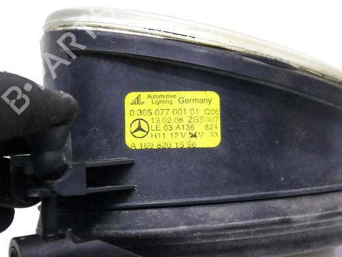 Left front fog light MERCEDES-BENZ GL-CLASS (X164) GL 500 4-matic (164.886) | BP31998389C30 