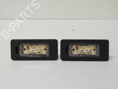 Used Licence plate light BMW 3 (F30, F80) 328 i (245 hp) 14675465