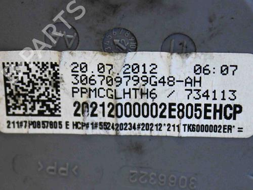 Rear left seatbelt VW TOUAREG (7P5, 7P6) 3.6 V6 FSI | BP29945397I29 