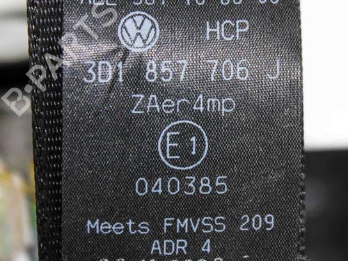 Veiligheidsgordel voor rechts VW PHAETON (3D1, 3D2, 3D3, 3D4, 3D6, 3D7, 3D8, 3D9) 3.2 V6 | BP21195919I25