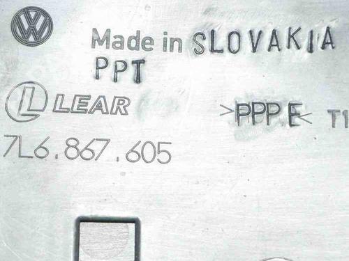 Garniture de coffre VW TOUAREG (7LA, 7L6, 7L7) 3.0 V6 TDI (225 hp) 6486843