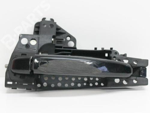 Front left exterior door handle AUDI A4 B8 (8K2) 1.8 TFSI | BP7672184C128 