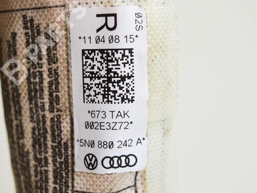 Right seat airbag VW TIGUAN (5N_) 1.4 TSI 4motion | BP10620772C14 