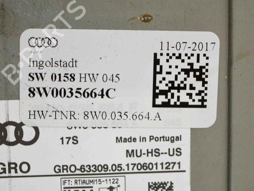 Electronic module AUDI A4 B9 (8W2, 8WC) 2.0 TFSI | BP8851339M83 