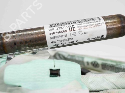 Right curtain airbag VW PASSAT B7 Variant (365) 2.0 TDI | BP6496516C12